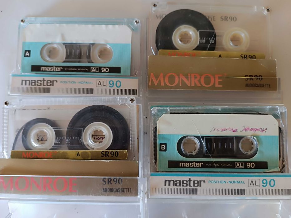 Кассеты Китай Корея Польша и др.