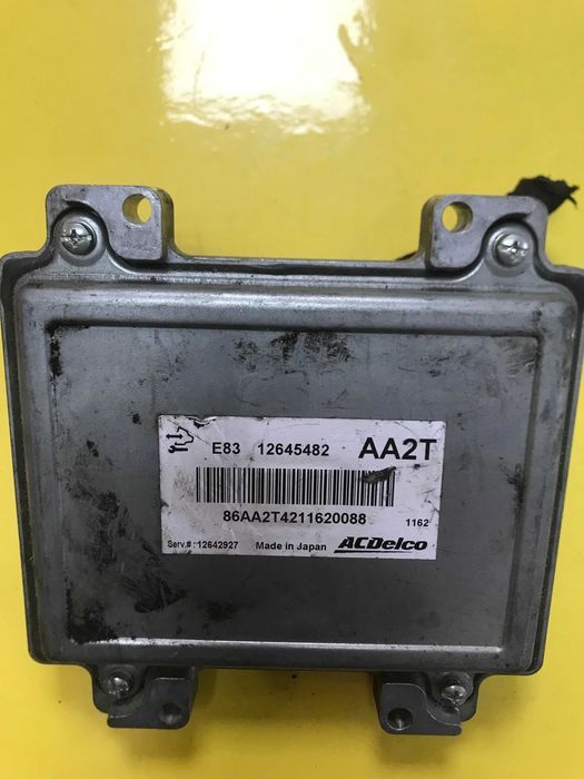 Блок управління двигуном Chevrolet Aveo 12645482 AA2T