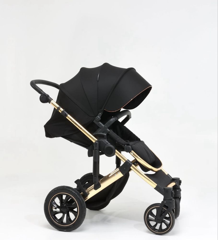 Дитяча коляска  2 в 1 LIGERO LUX SOFT дитячий візочок