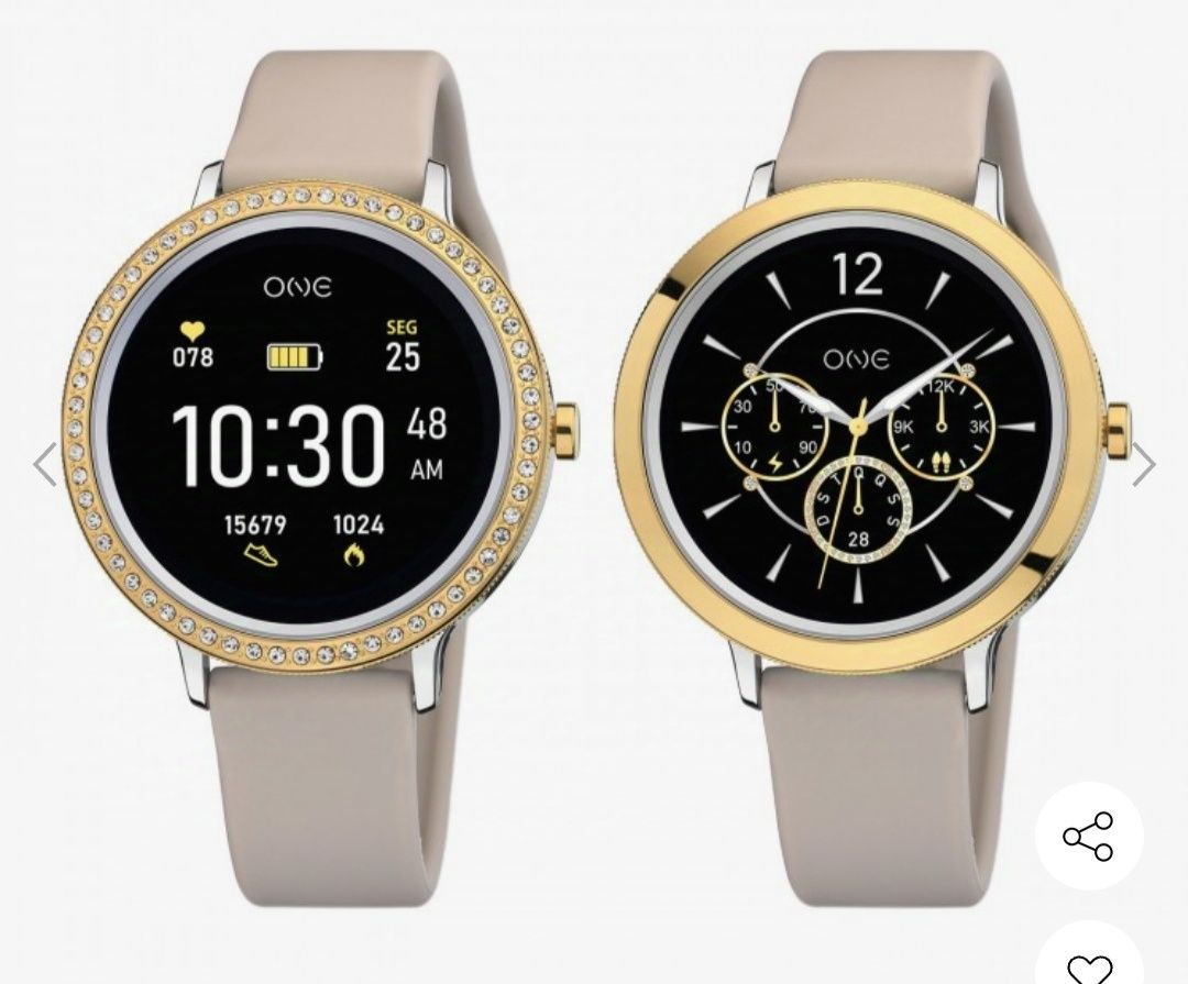 Smartwatch one glamcall bicolor