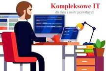 Kompleksowe wsparcie IT dla firm i osób prywatnych