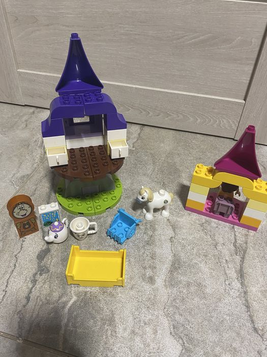 Лего дупло принцессы