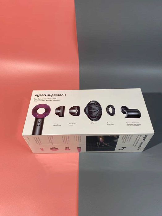 Suszarka do włosów Dyson Supersonic HD08 fuksja