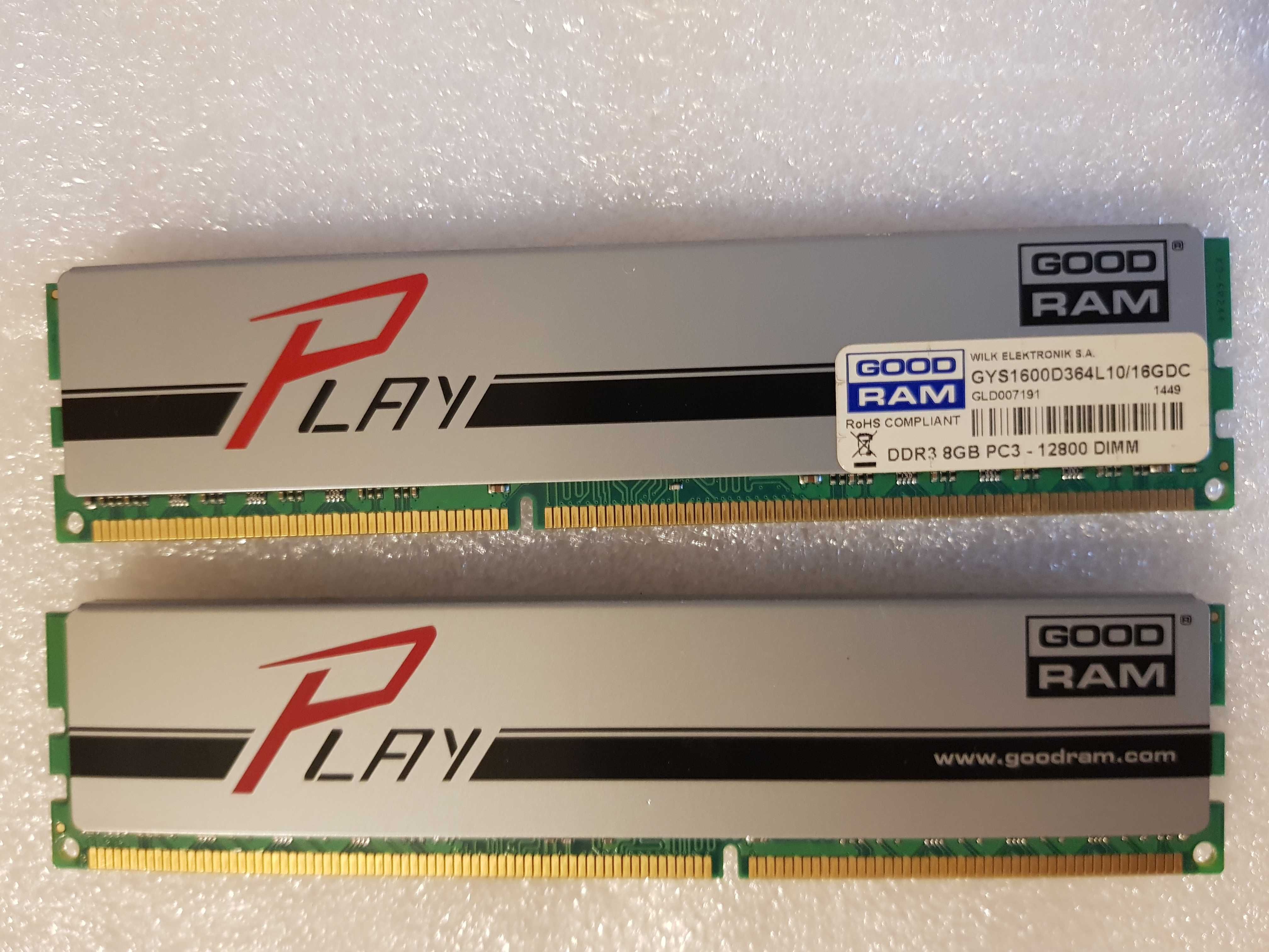 Sprzedam kości pamięci DDR3  32GB