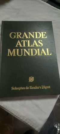Grande Atlas Mundial Livro