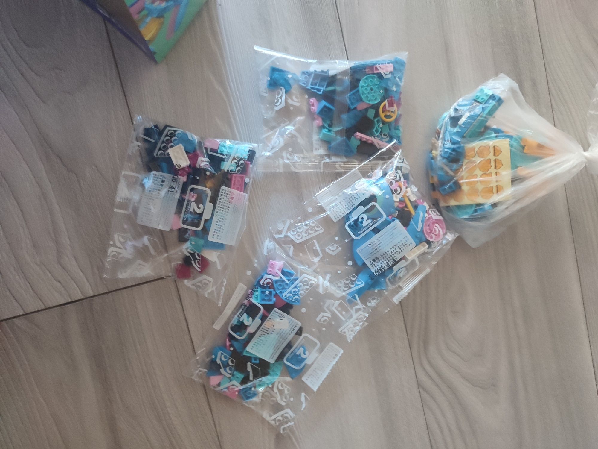 Klocki LEGO Stisch