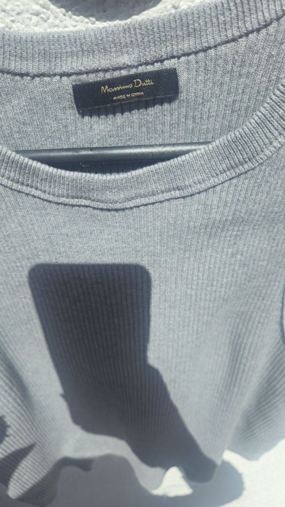 Top bluzka Massimo Dutti roz S m