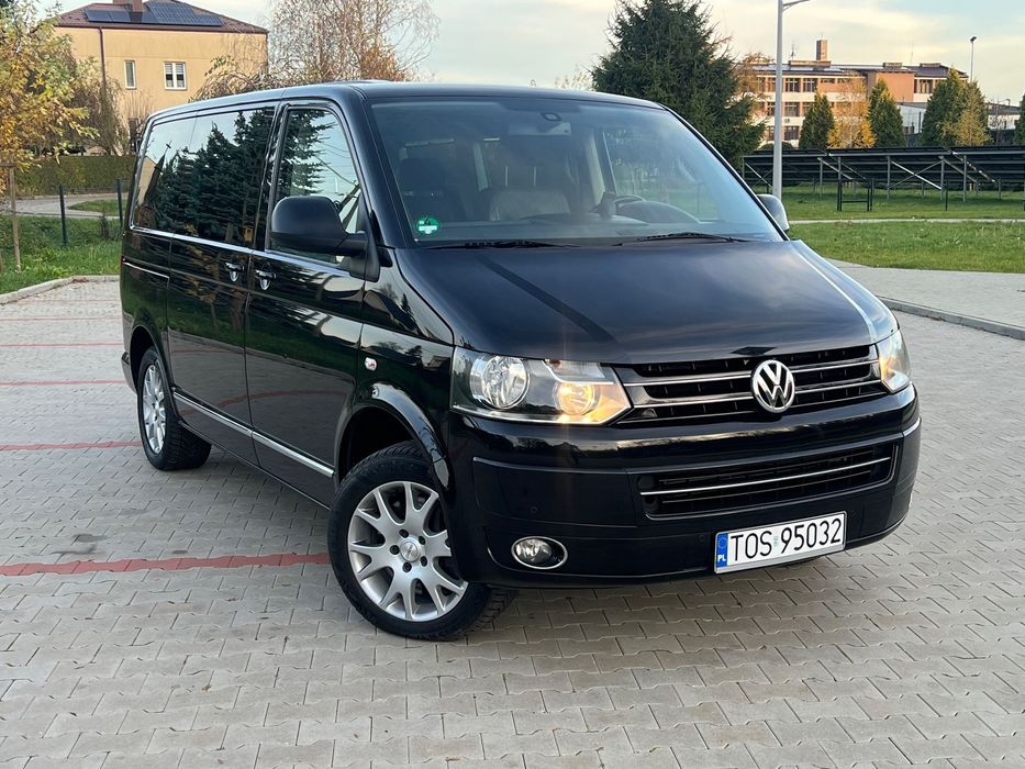 Volkswagen Multivan HIGHLINE_2x Drzwi przesuwne_Gwarancja_Skóry_Webasto