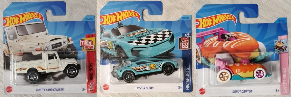 Hot Wheels 50+ моделей - STH, TH, PREMIUM, mainline.