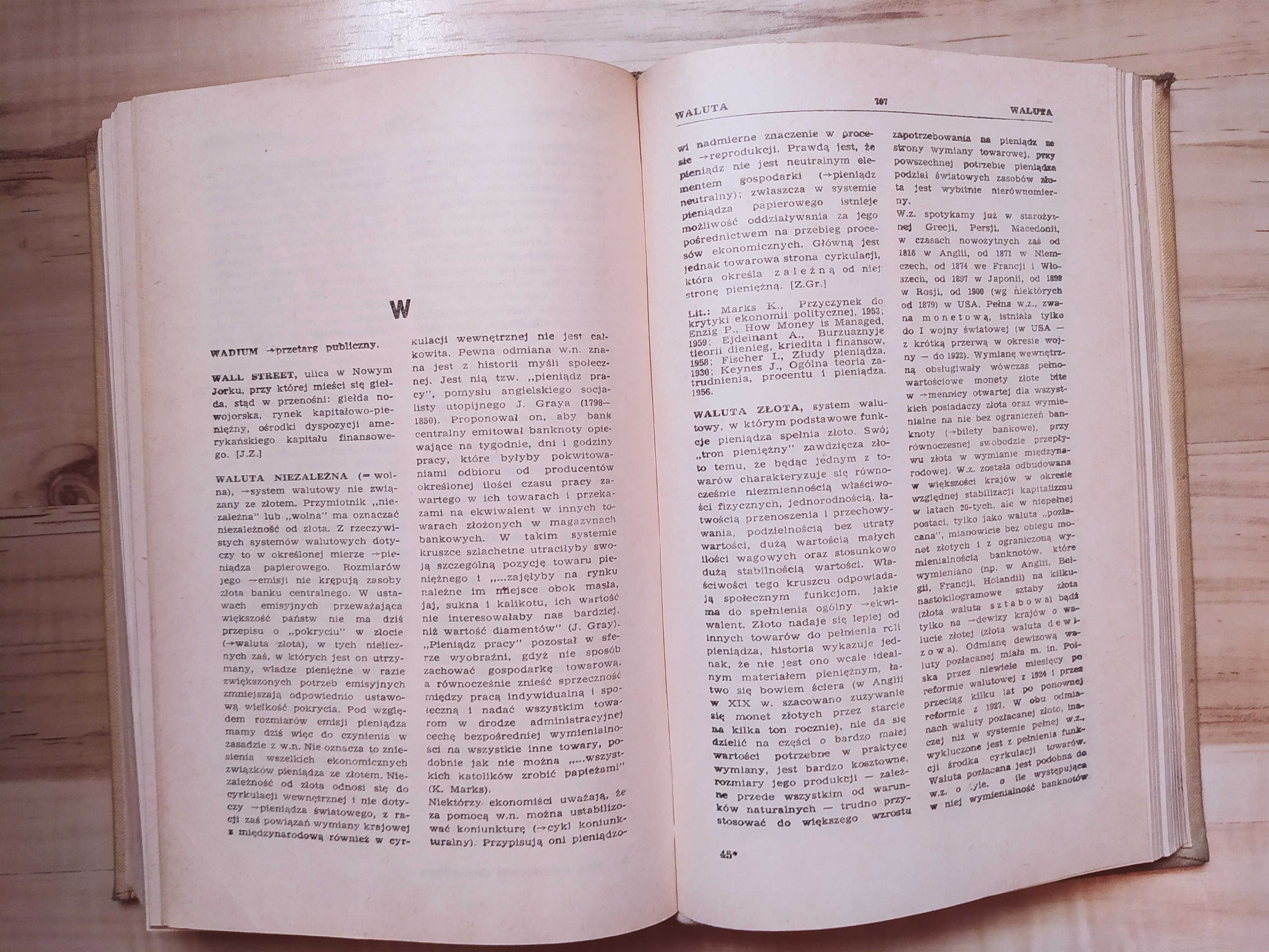 Mała encyklopedia ekonomiczna