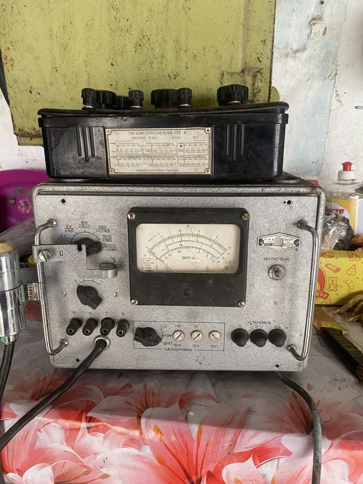 ВК7-4 вольтметр ламповий