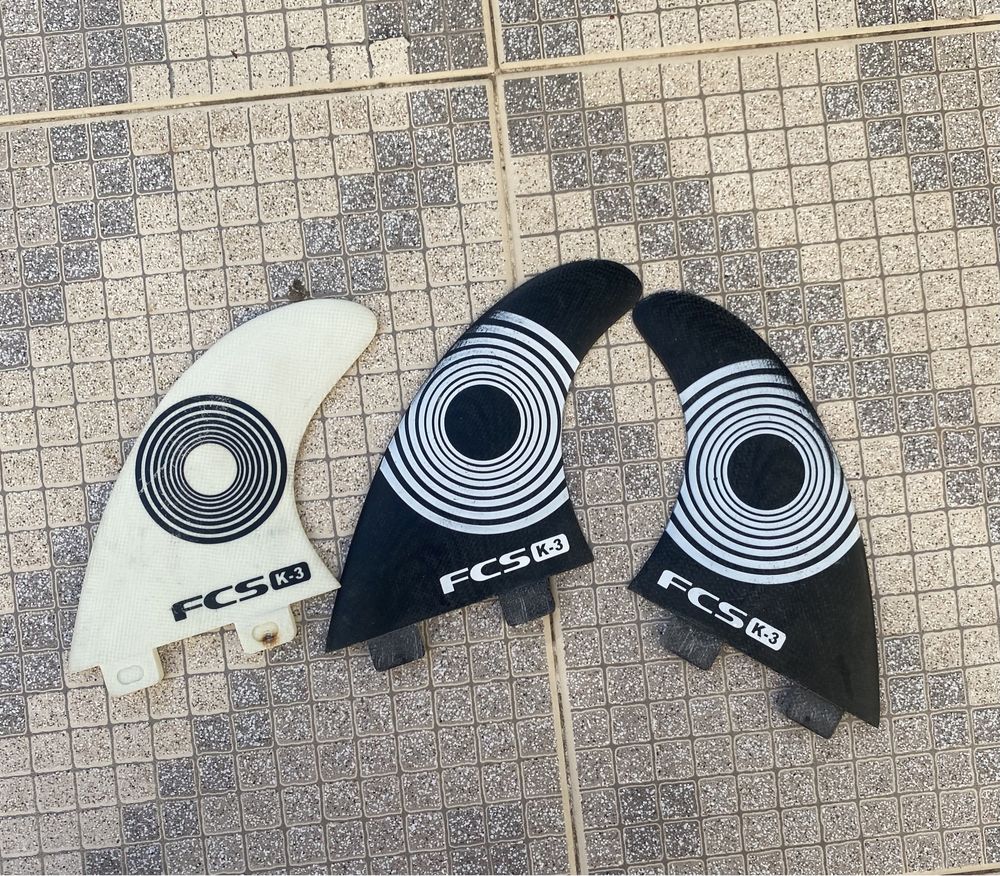 Prancha de surf al merrick 6,0 com quilhas,capa e leash
