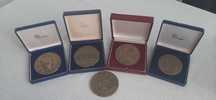 Medalhas comemorativas várias