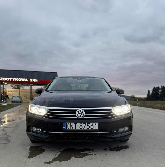Volkswagen Passat b8