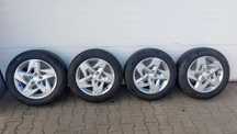 Komplet kół letnich 17 cali HUNDAI KIA felgi i opony 215/60R17