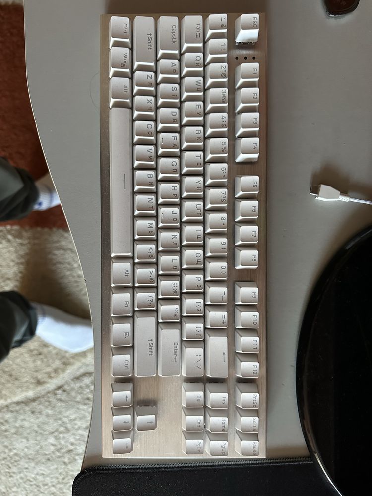 Клавіатура Ігрова Hator Graviti X Tkl