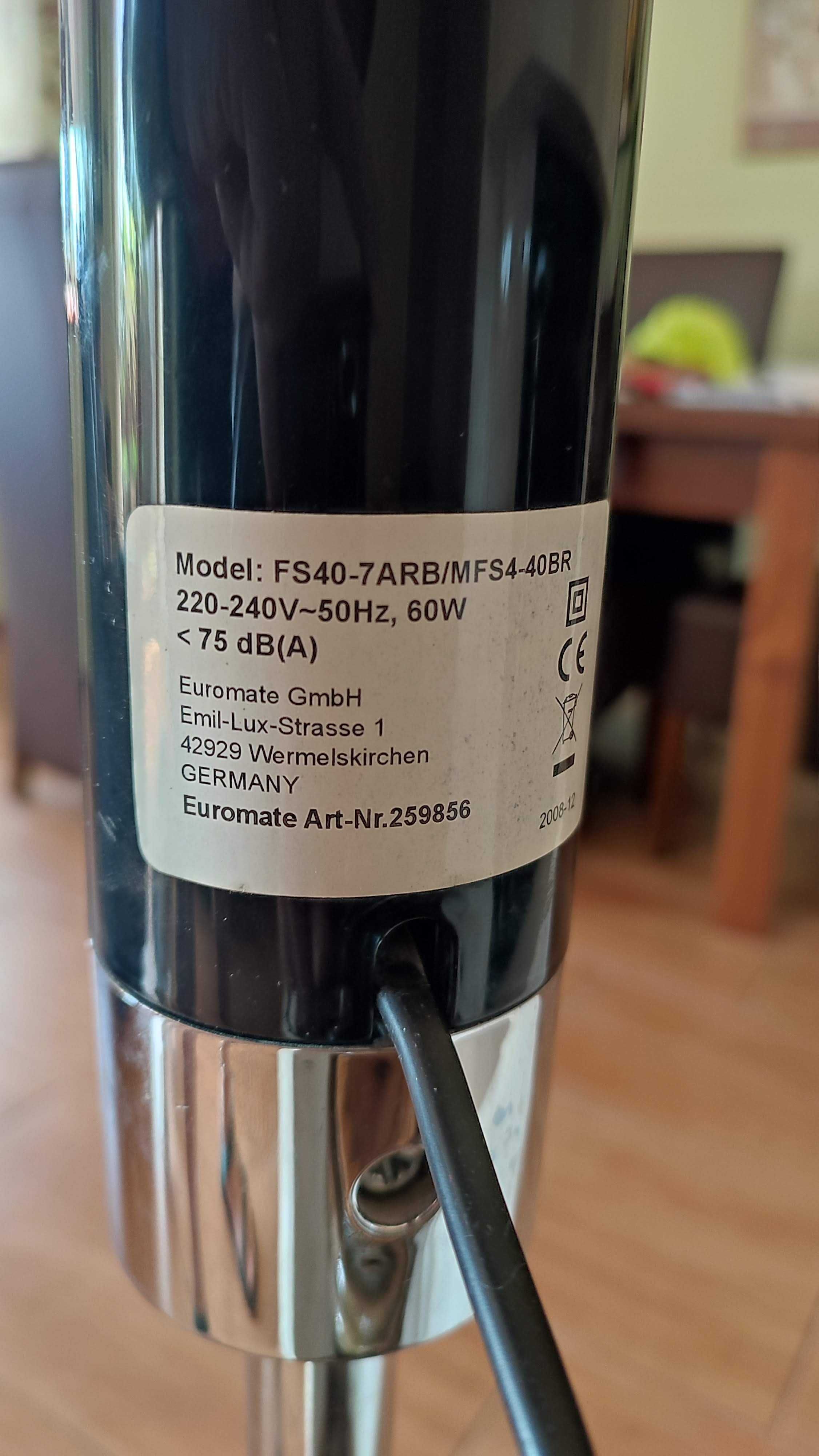 Wentylator wiatrak Midea FS40-7ARB - bardzo dobry stan