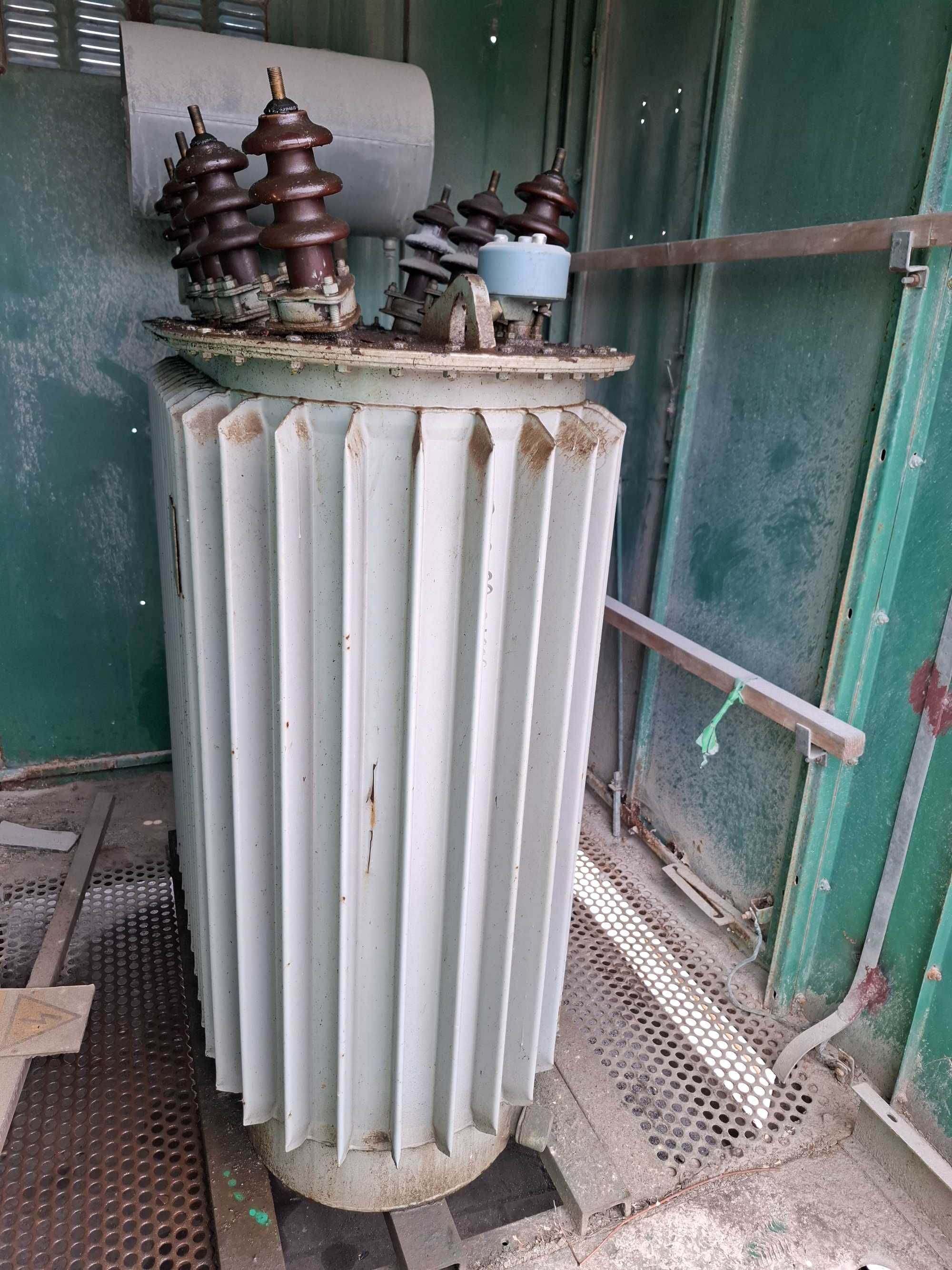 Transformator 400 KVA ASEA  Stacja transformatorowa kontenerowa