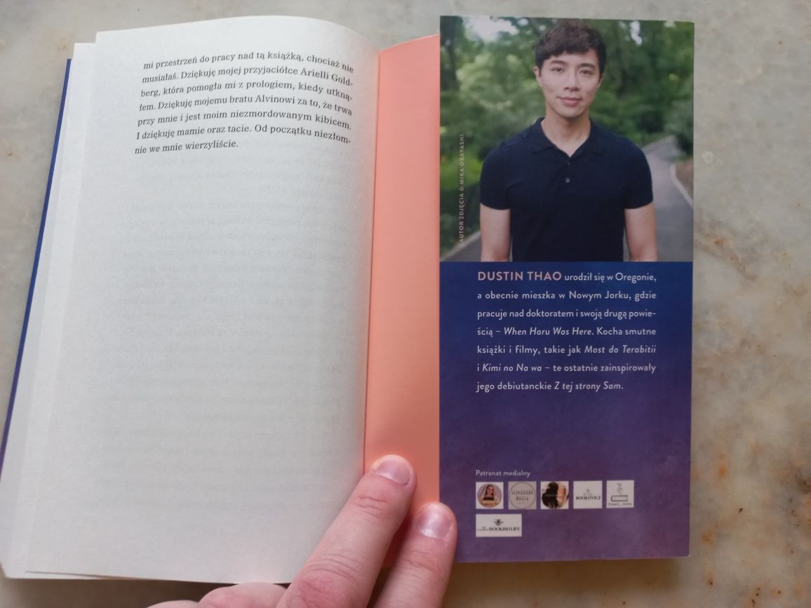Książka "Z tej strony sam" Dustin Thao