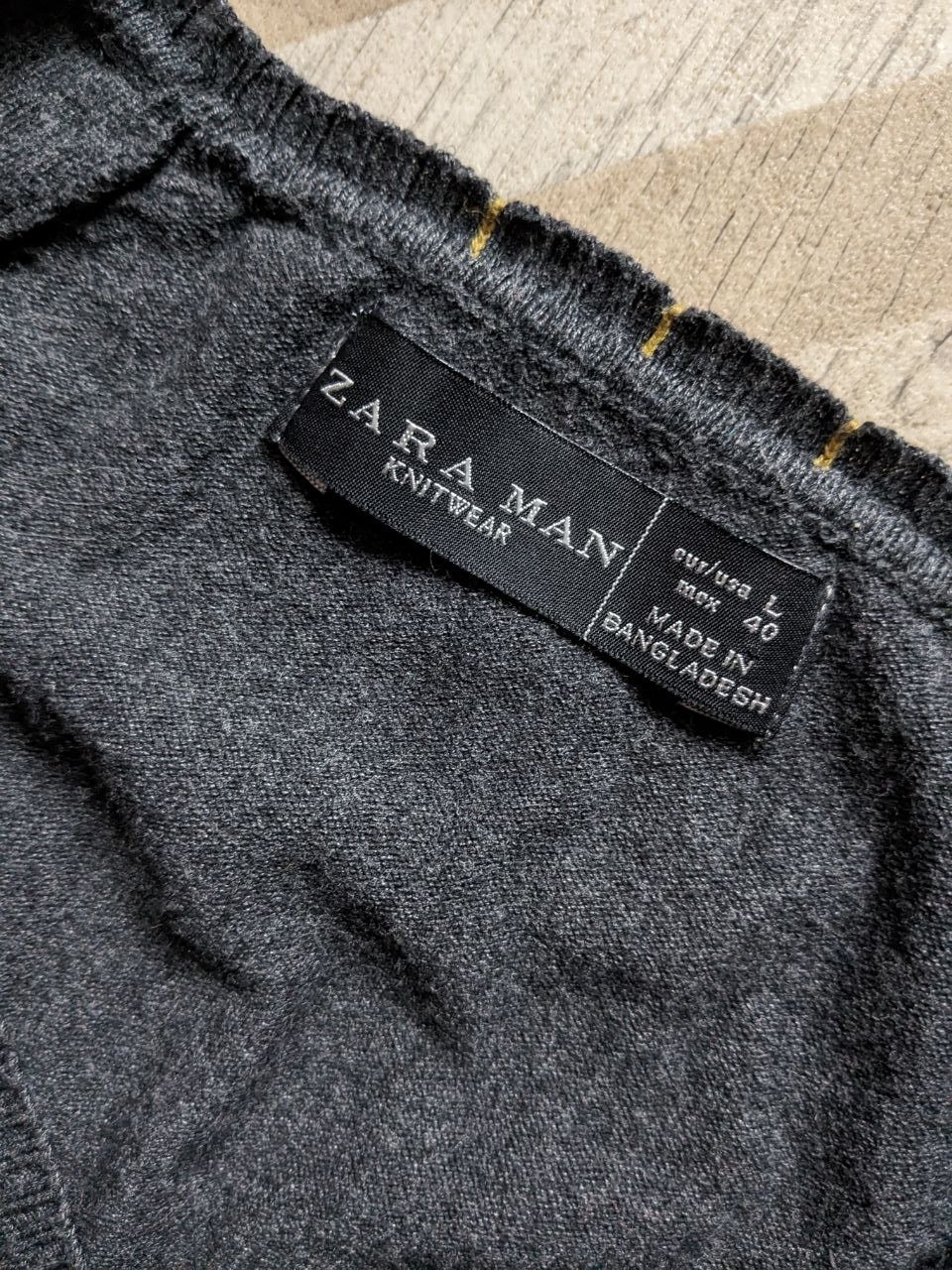 Пуловер Zara Man