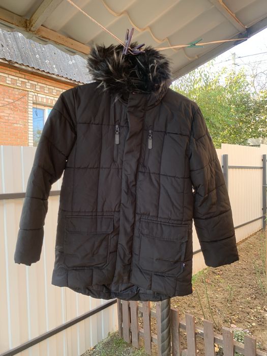 Зимова куртка для хлопчика 11-12років