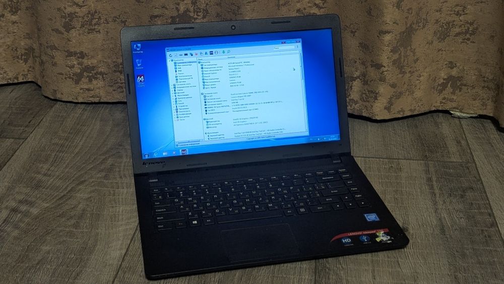 Ноутбук Lenovo ideapad 100-14iby (дефект)