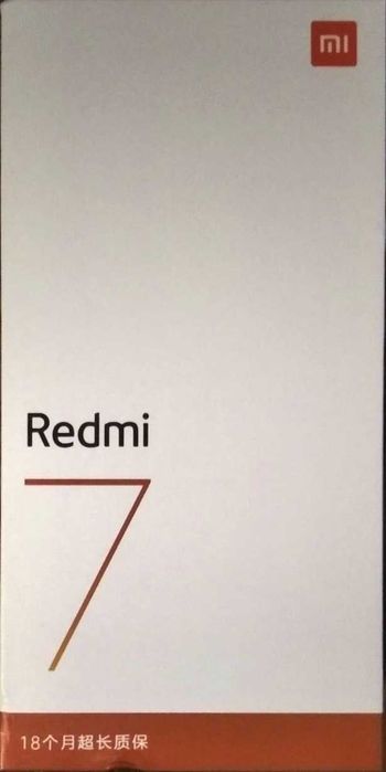 Акція! Смартфон Xiaomi Redmi 7, пам'ять 4/64 Гб