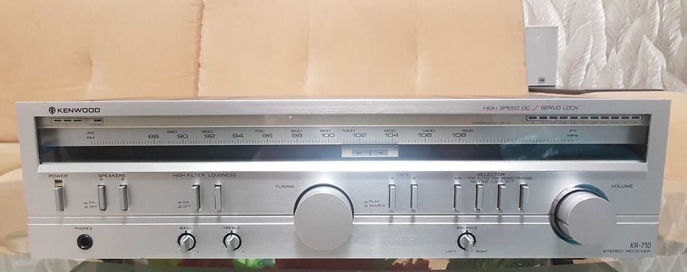 Усилитель-тюнер Kenwood KR-710 made in Japan