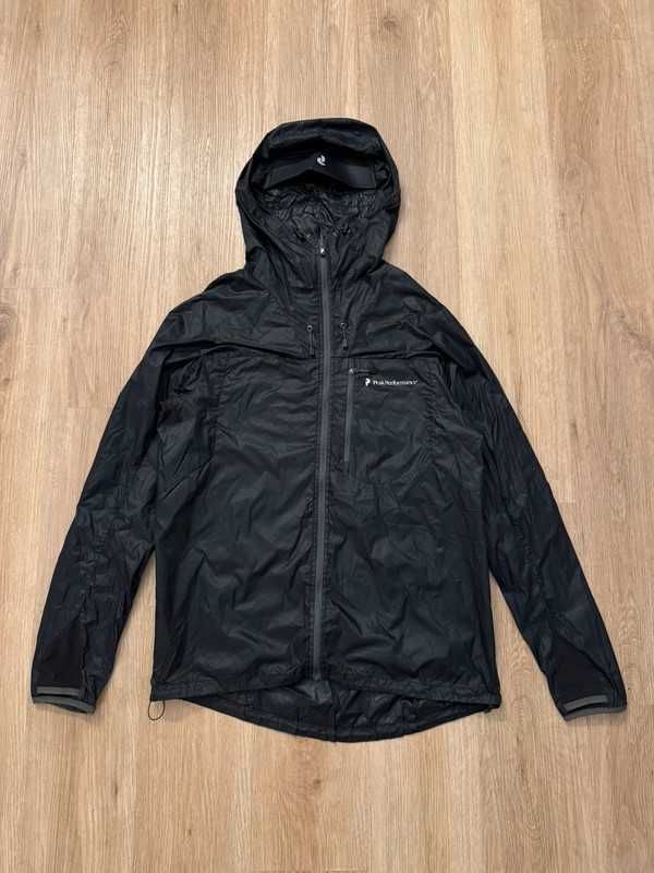 Peak Performance Minima J R&D Jacket size L Zip  kurtka wiatrówka