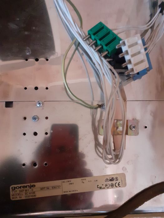 Варочная плита с духовкой