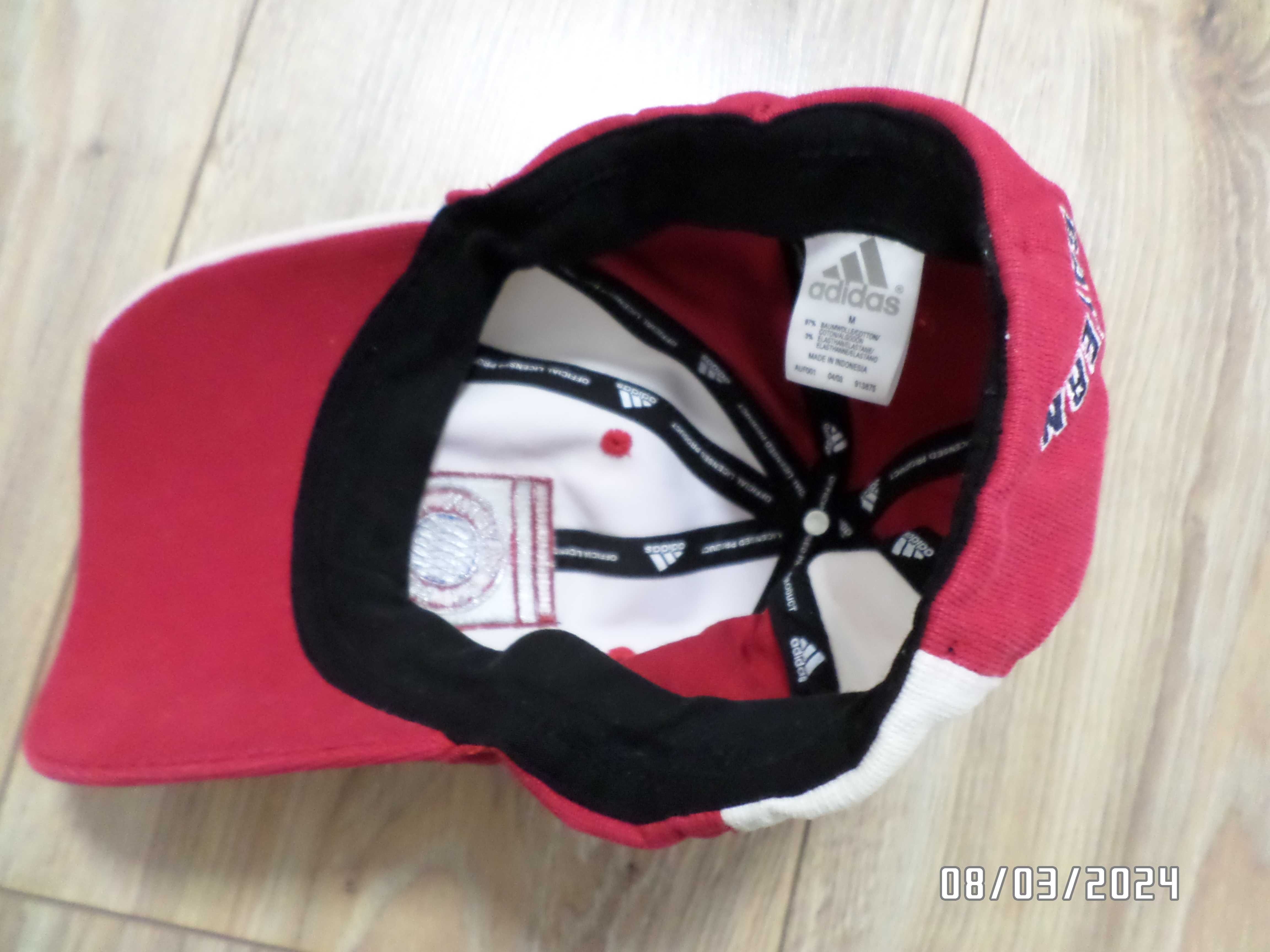 super-oryginalna czapka z daszkiem-M-Adidas-FC