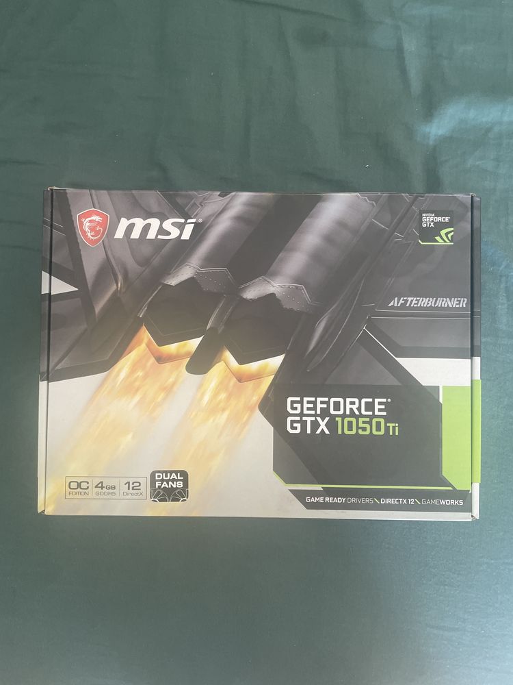 Karta graficzna gforce gtx 1050 ti