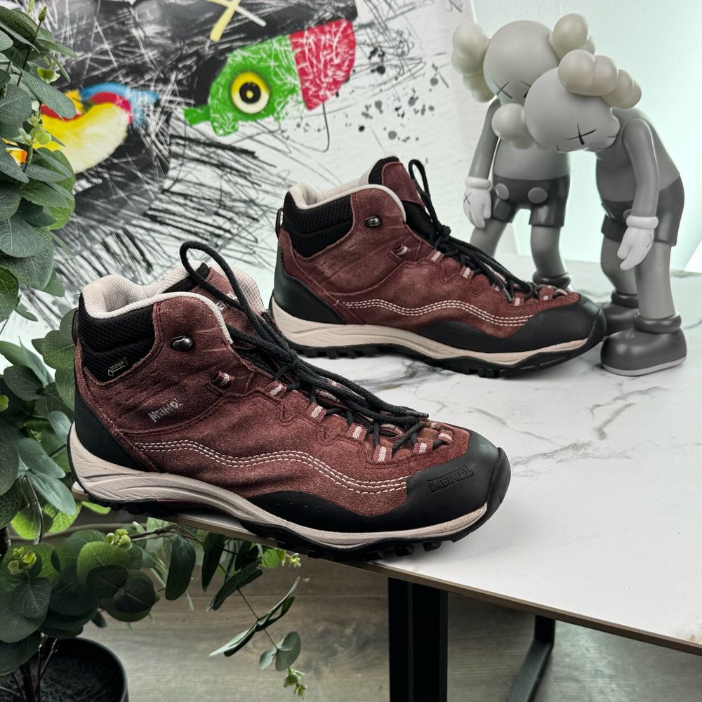 Зимові ботінки Meindl Gore Tex Vibram 40 розмір 1810