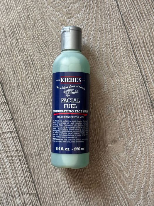 Гель для вмивання Kiehl's Facial 250 мл Очищувальний гель з кофеїном