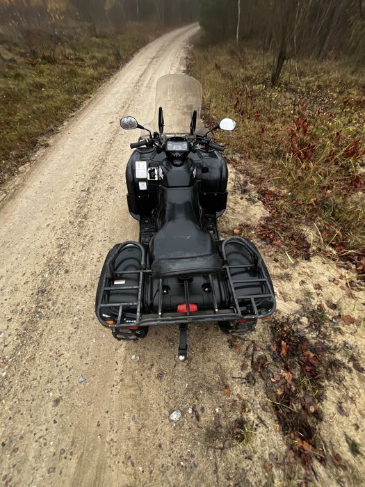 Quad goes 500A cf moto