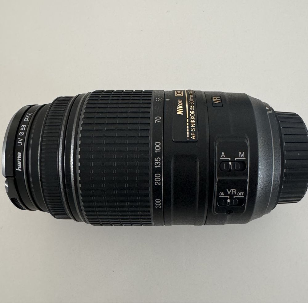 AF-S NIKKOR 55-300mm 1:4.5-56 GED