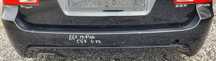 ZDERZAK TYŁ TYLNY BMW E60 E61 M PAKIET 475 BLACK SAPPHIRE C67