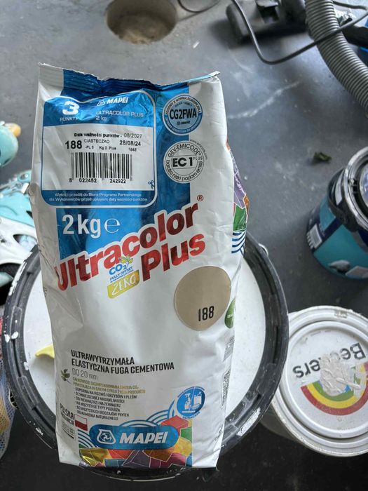 Fuga Ultracolor Plus 188 Ciasteczko 2 kg Mapei