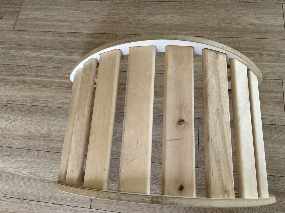 Bujak drewniany montessori Woodforkids (Zosia M) + poduszka