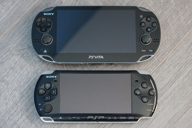 Прошивка PSP, PS Vita