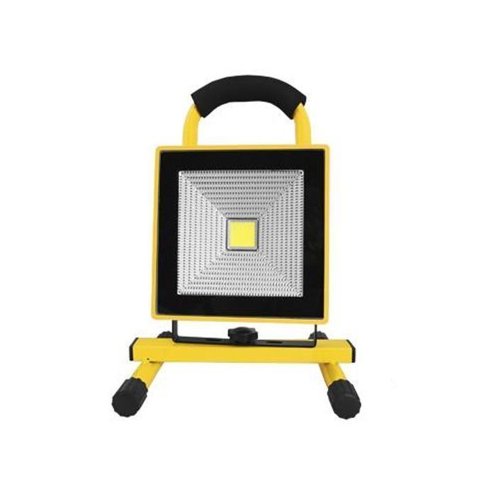 Lampa Robocza Led Z Akumulatorem 20W |6000K|