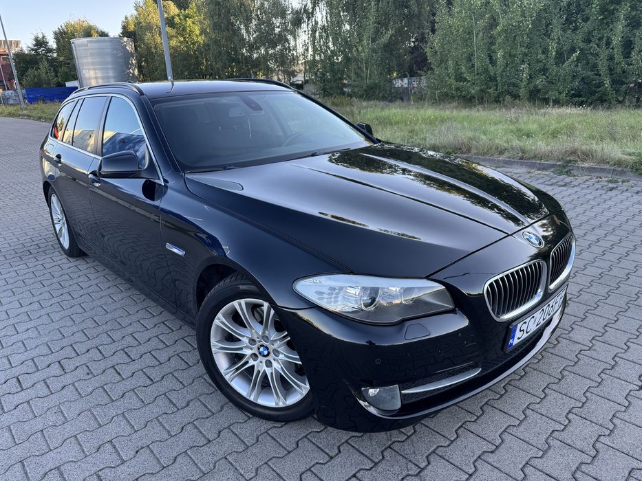 Bmw 520d zarejestrowany.dlugie oplaty.bezwypadek.