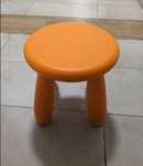 IKEA MAMMUT pomarańczowy