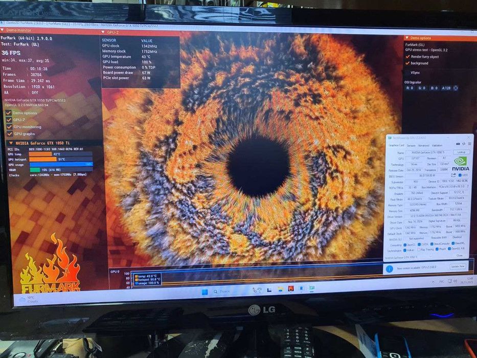 Видеокарта MSI GTX1050Ti 4 Gb GDDR5 в отличном состоянии.