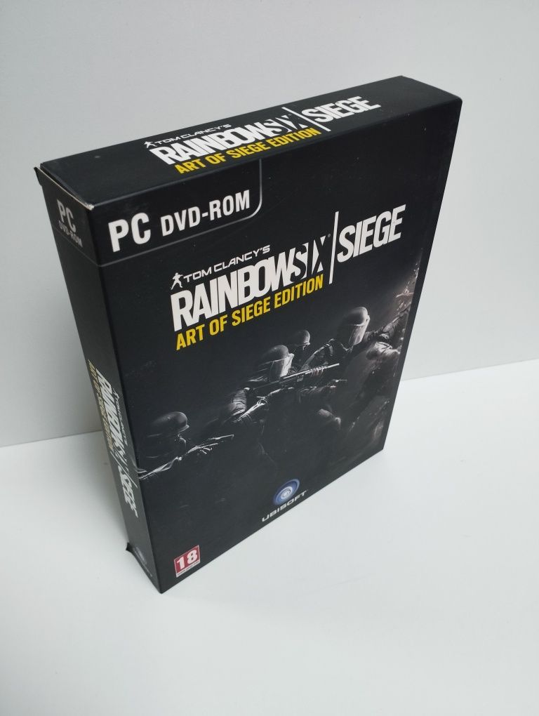 Gra PC Rainbow Six Siege BigBox kolekcjoner
