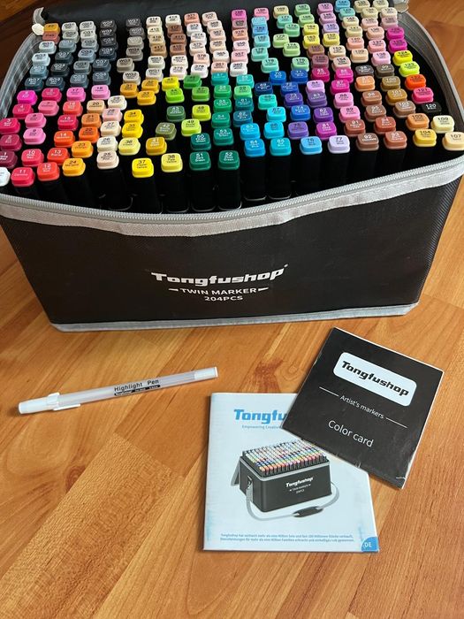 Canetas de pintar Tongfushop