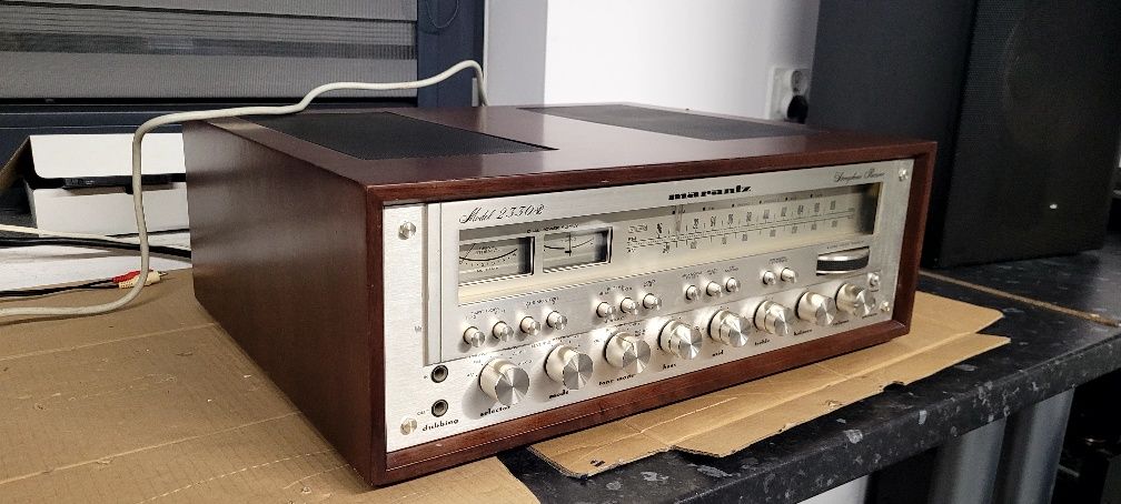 Amplituner MARANTZ 2330B vintage potężny klasyk ładny stan okazja