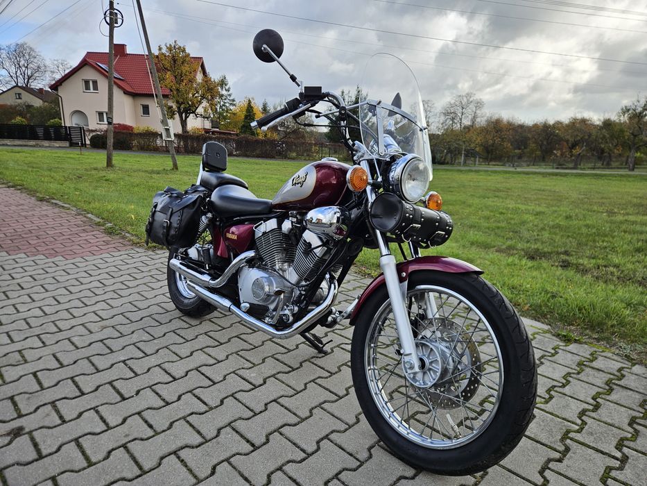 Yamaha XV 125 Virago super stan oryginał kat. B