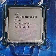 Комплект процессор 1151 сокет Intel celeron g3900 + 32 gb ddr4 3200