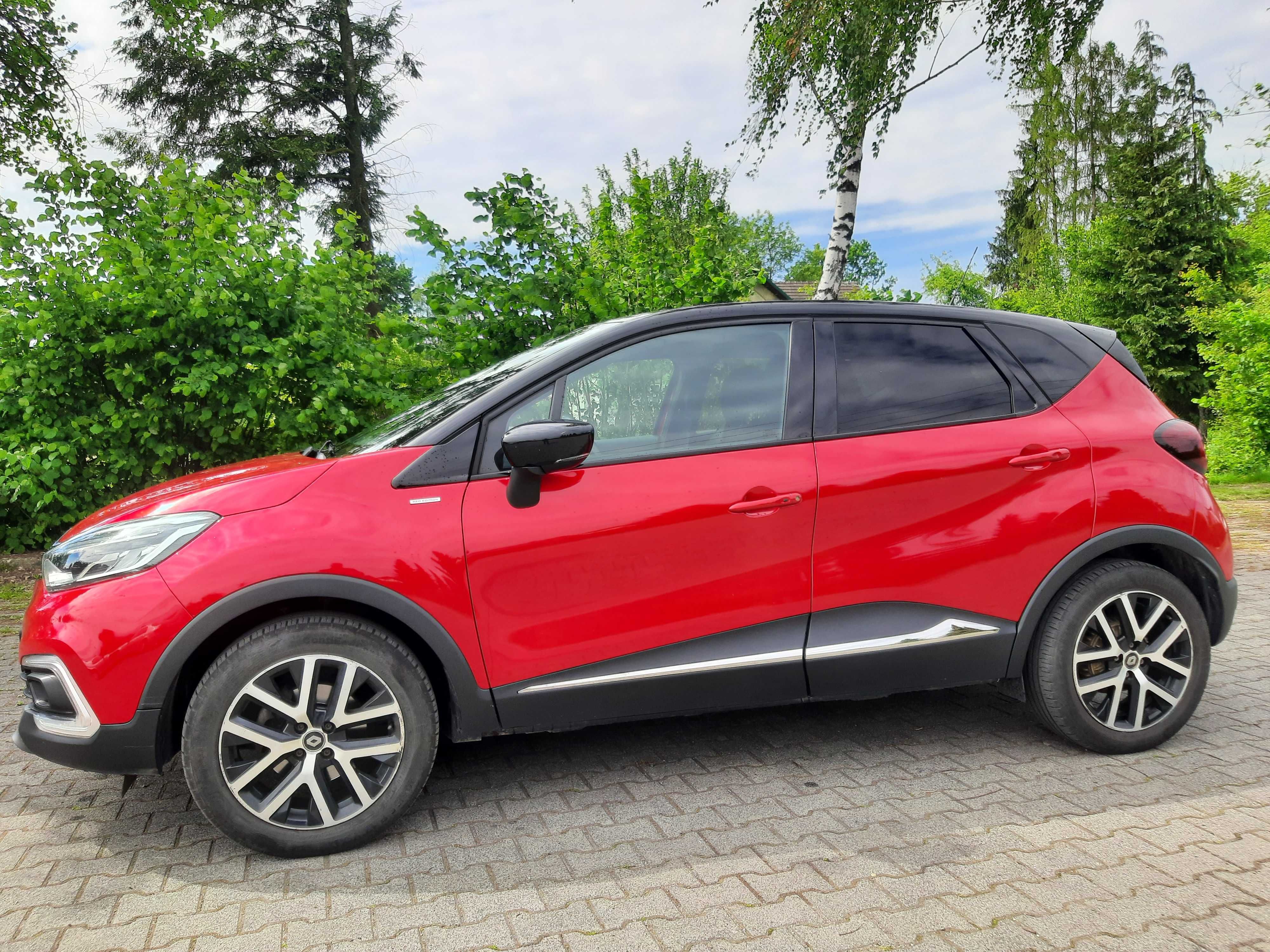 Renault Captur Polski Salon Pierwszy Właściciel Red Edition 2019